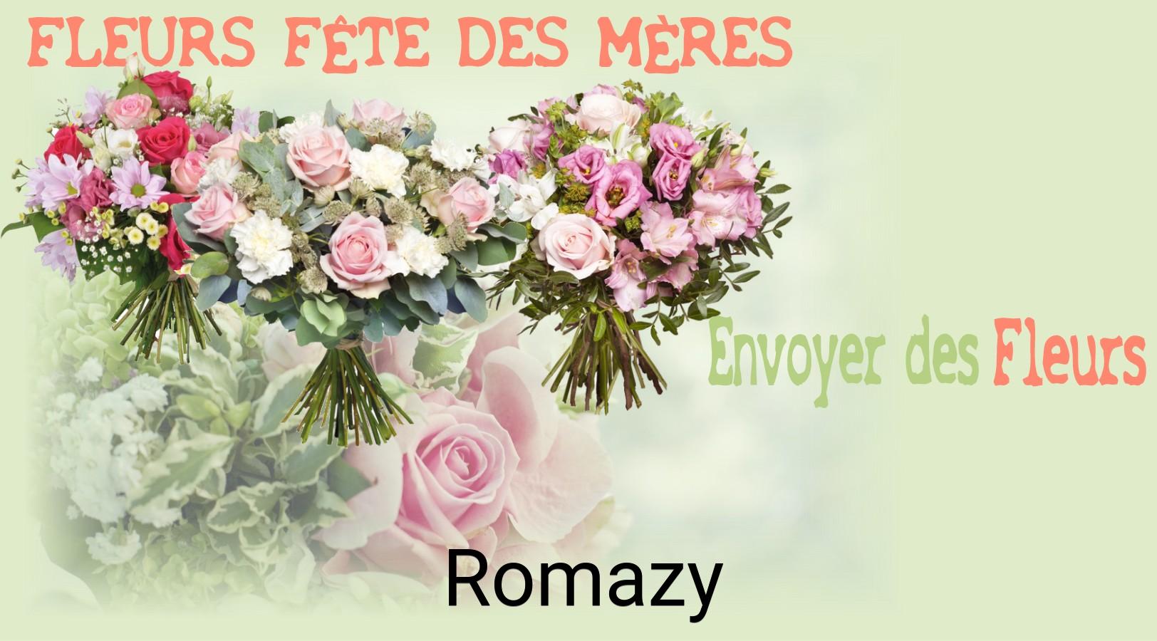 Bouquet de Fête des Mères livré à Romazy